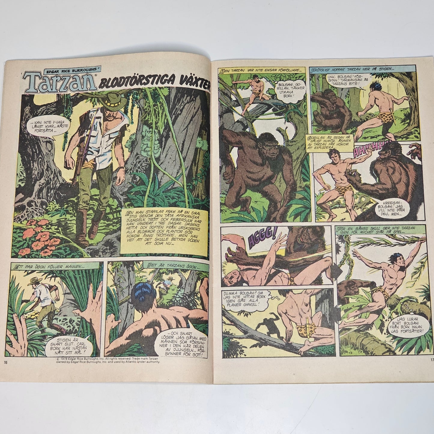 Tarzan Nr 5 1978 #VG#