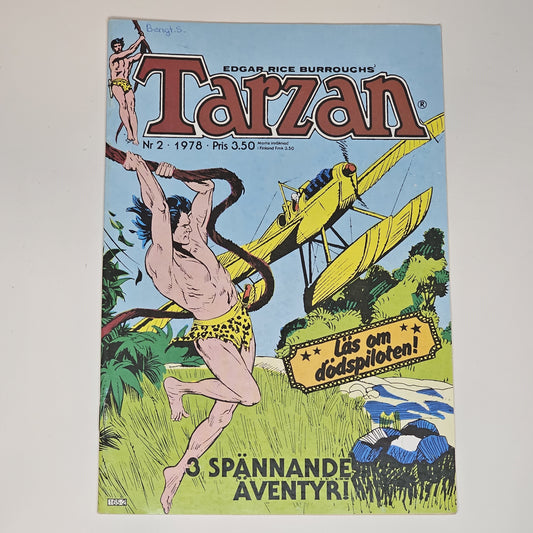 Tarzan Nr 2 1978 #FR#