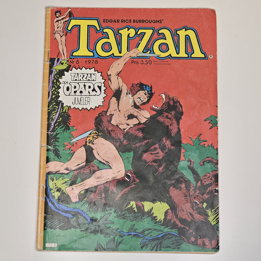 Tarzan Nr 8 1978 #GD#