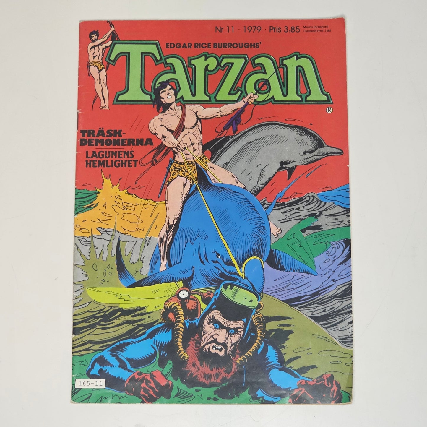 Tarzan Nr 11 1979 #FN#