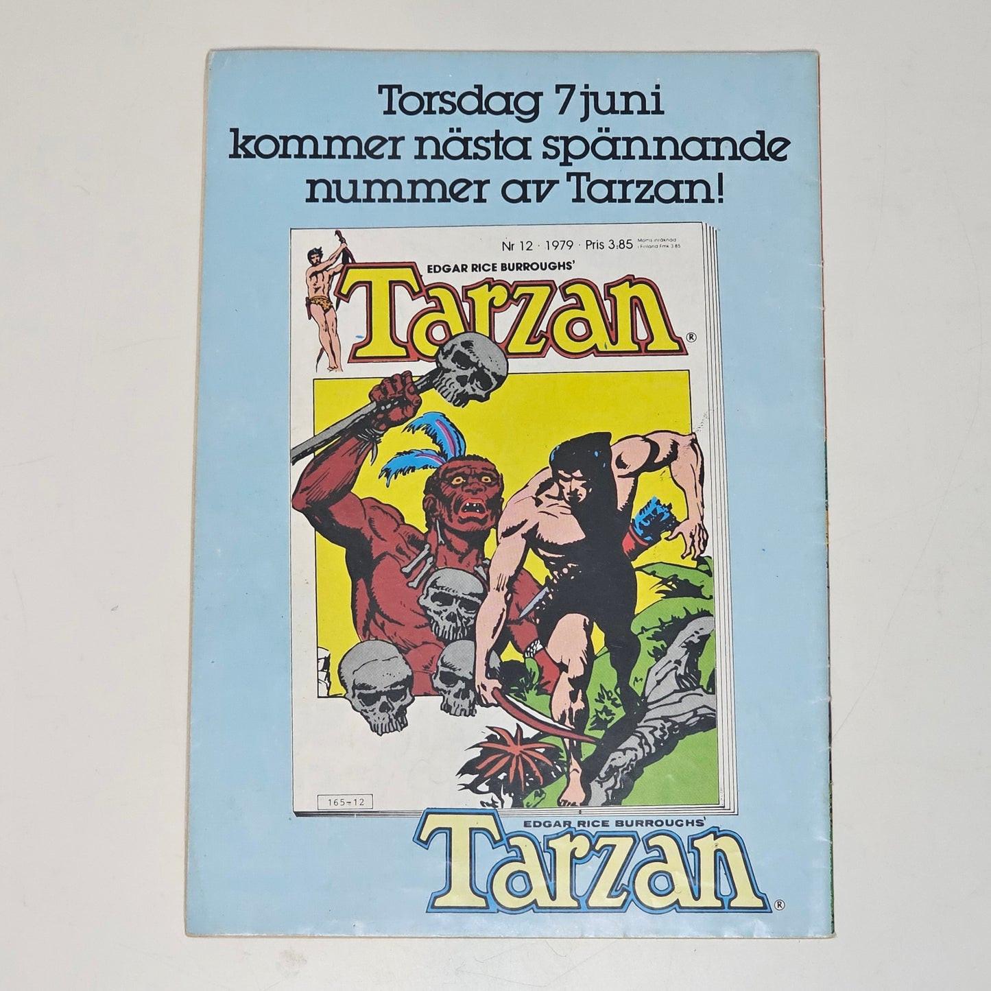 Tarzan Nr 11 1979 #FN#