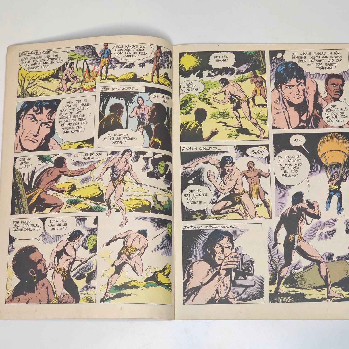 Tarzan Nr 11 1979 #FN#