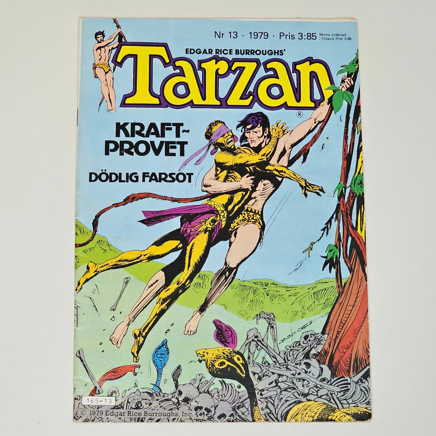 Tarzan Nr 13 1979 #VG#