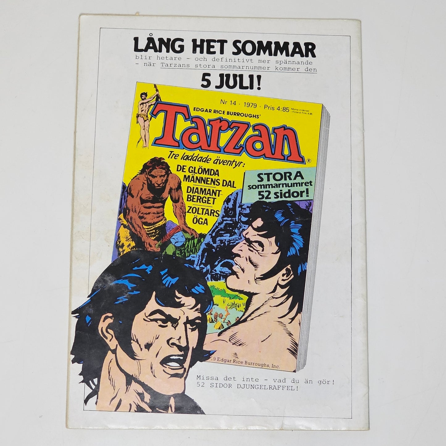 Tarzan Nr 13 1979 #VG#