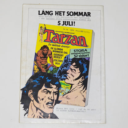 Tarzan Nr 13 1979 #VG#