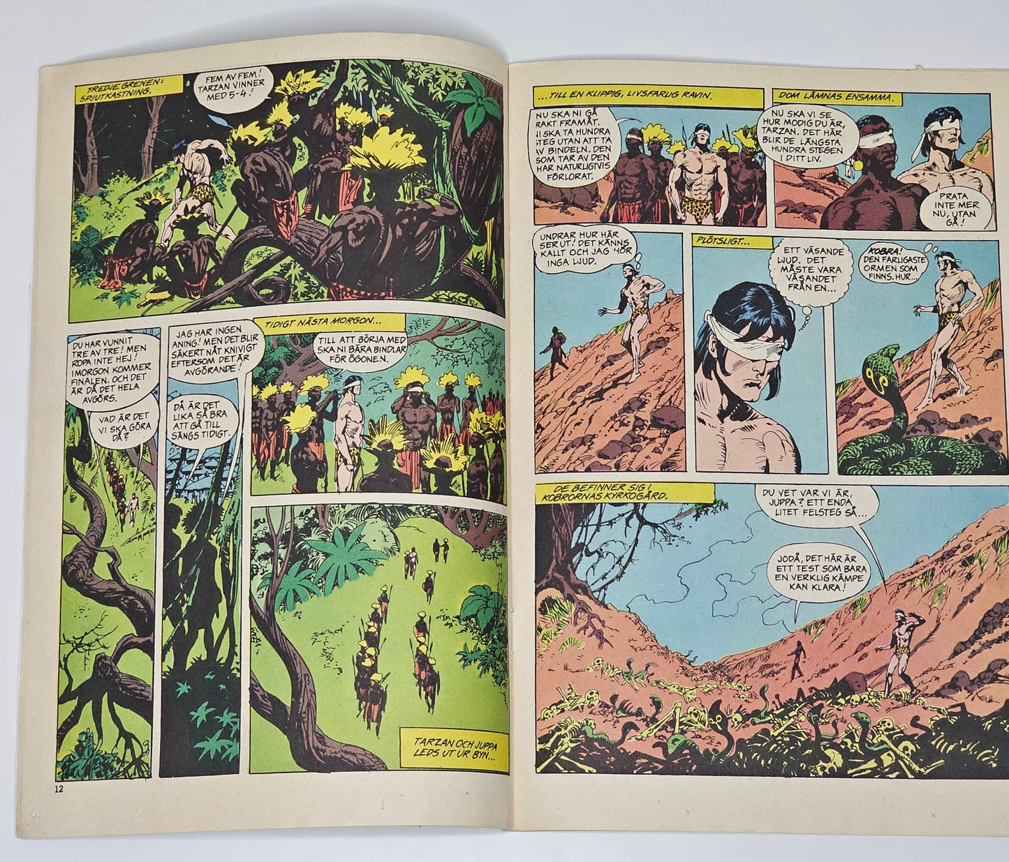 Tarzan Nr 13 1979 #VG#