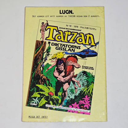 Tarzan Nr 15 1979 #FN#