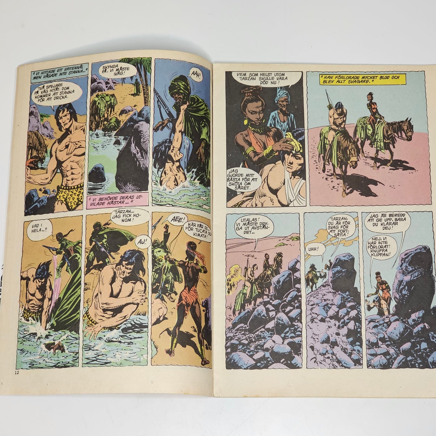 Tarzan Nr 15 1979 #FN#