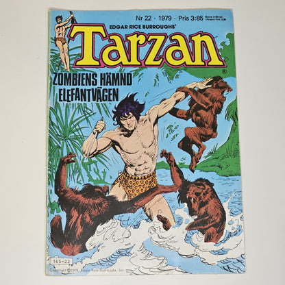 Tarzan Nr 22 1979 #FN#