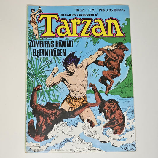 Tarzan Nr 22 1979 #FN#