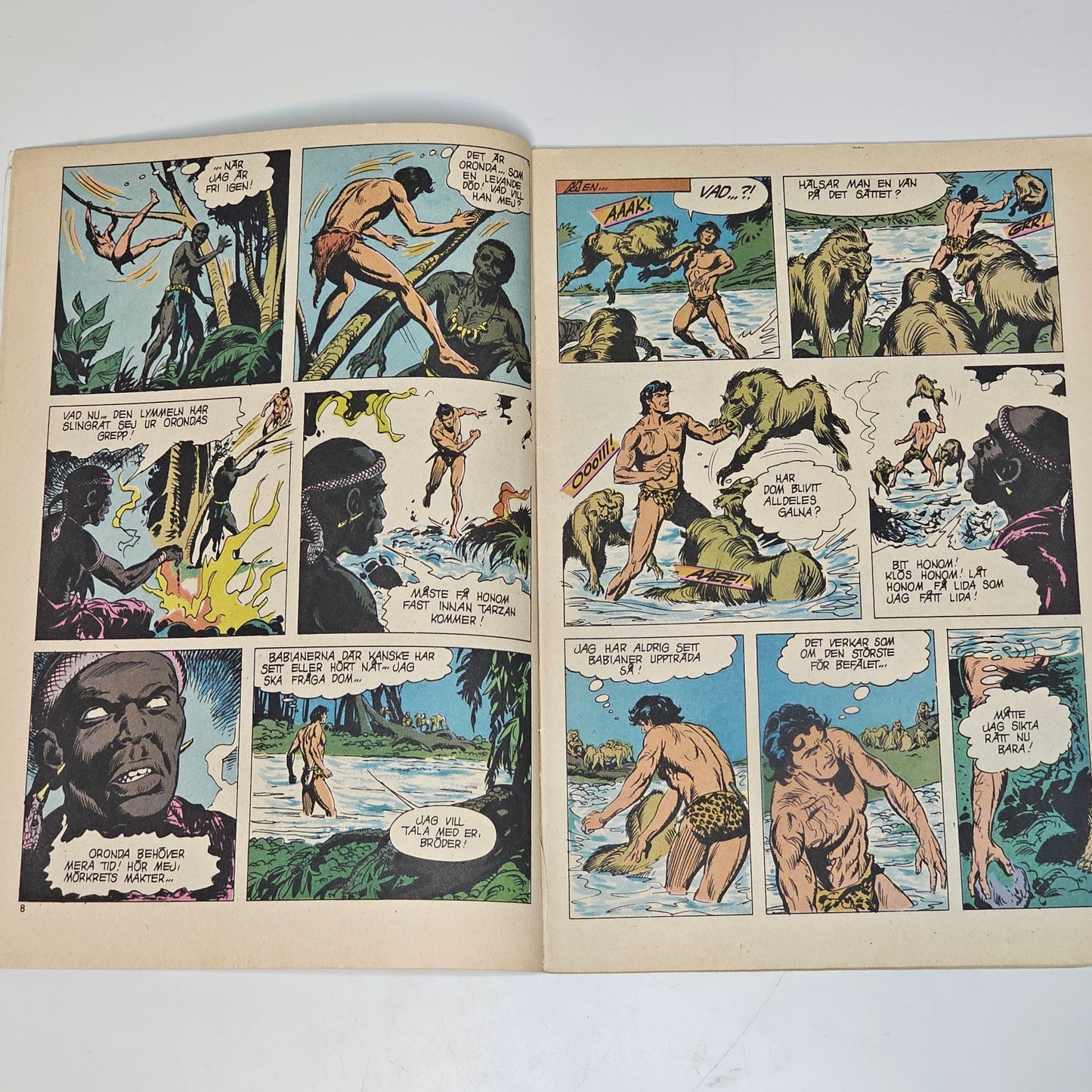 Tarzan Nr 22 1979 #FR#