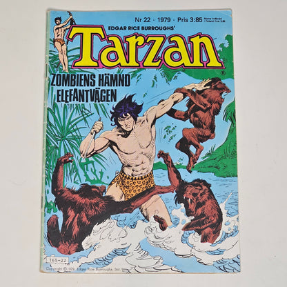 Tarzan Nr 22 1979 #FR#