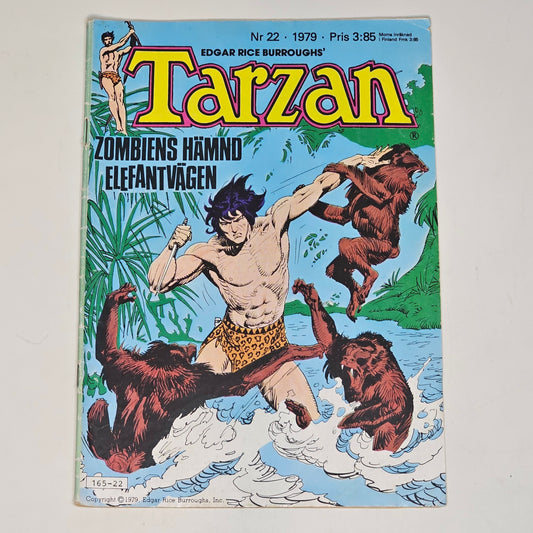 Tarzan Nr 22 1979 #FR#