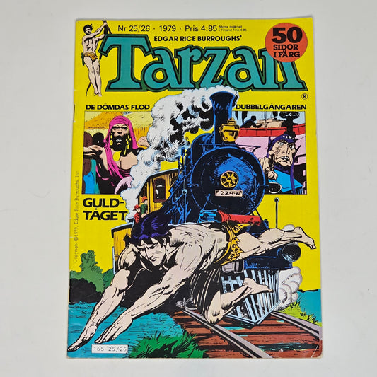 Tarzan Nr 25-26 #FN# 1979 + Prenumerationsbilaga