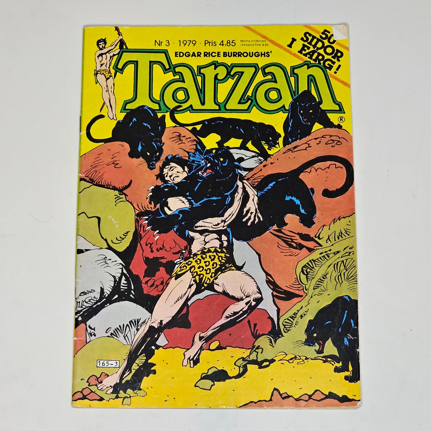 Tarzan Nr 3 1979 #FN#