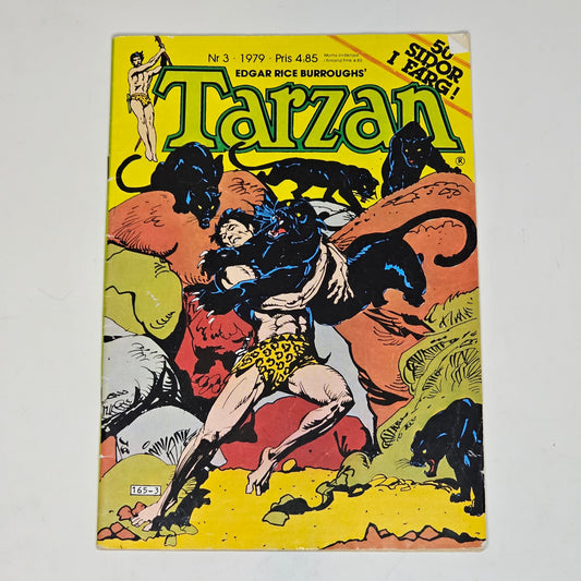 Tarzan Nr 3 1979 #FN#