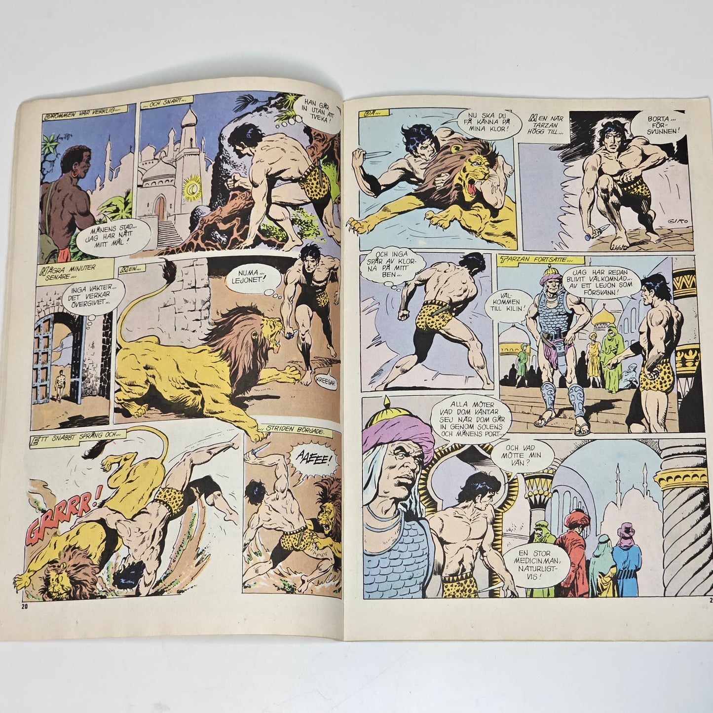 Tarzan Nr 3 1979 #FN#