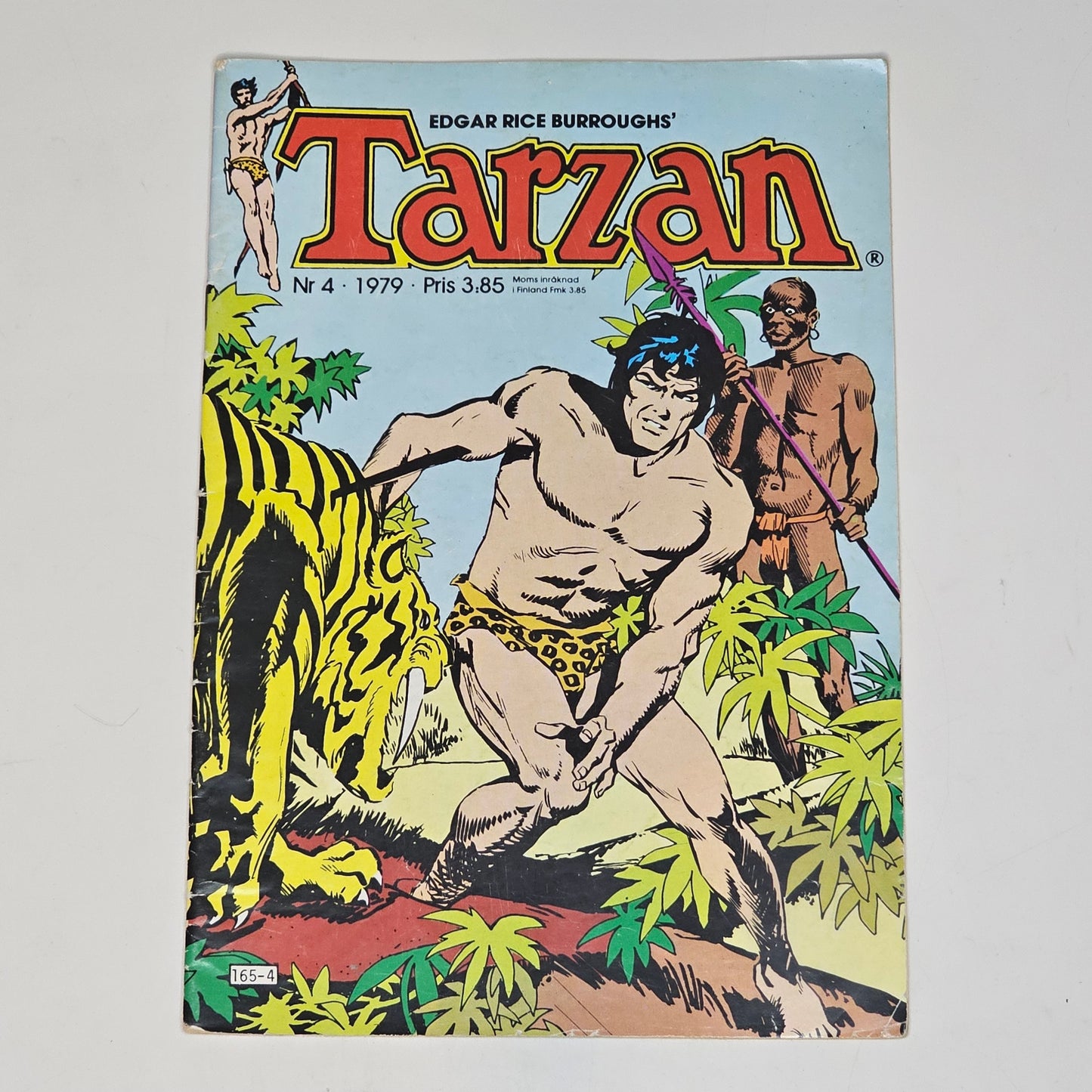 Tarzan Nr 4 1979 #FN#
