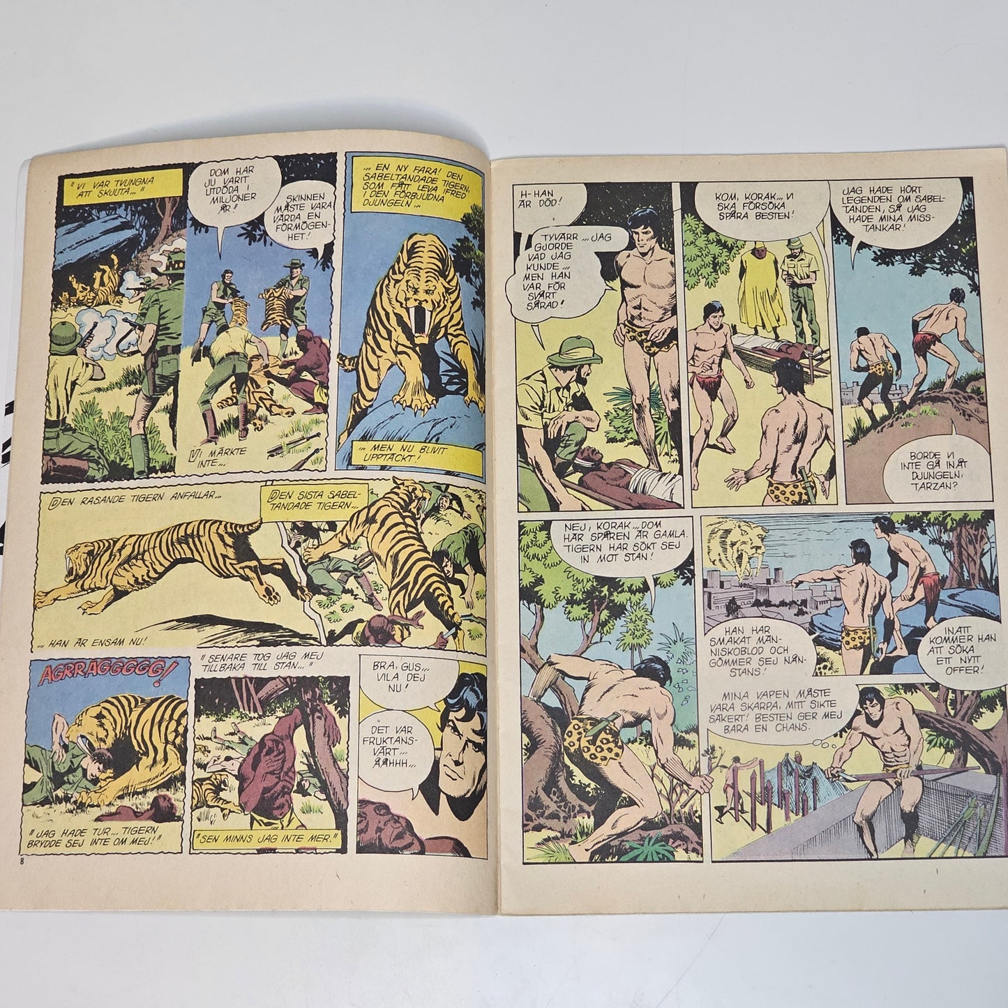 Tarzan Nr 4 1979 #FN#