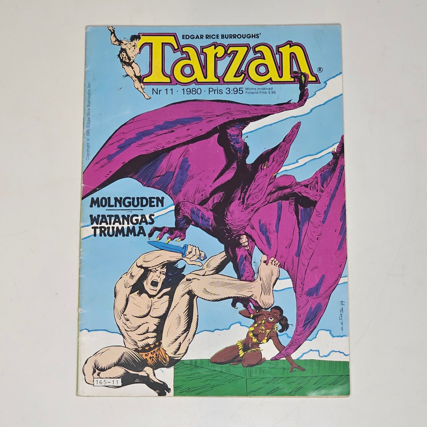 Tarzan Nr 11 1980 #FN#
