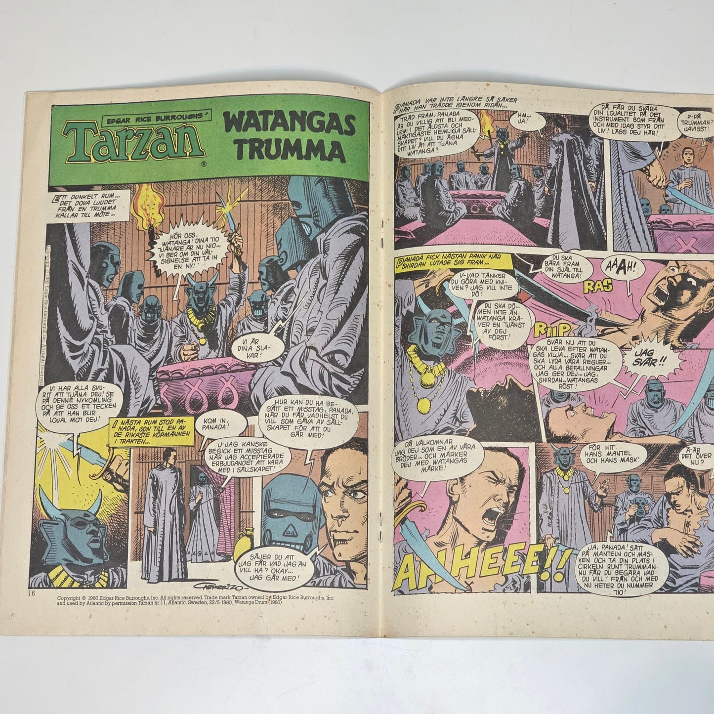 Tarzan Nr 11 1980 #FN#