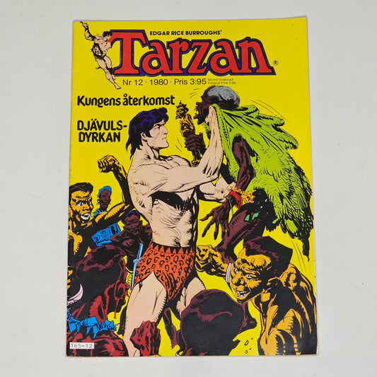 Tarzan Nr 12 1980 #FN#