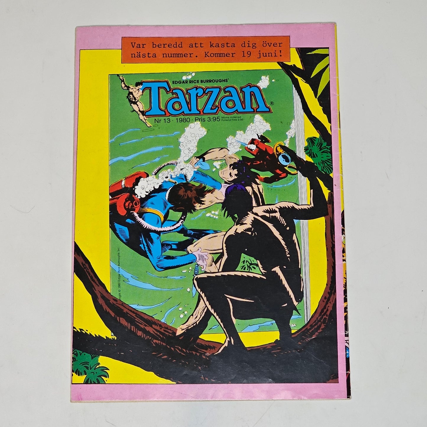 Tarzan Nr 12 1980 #FN#