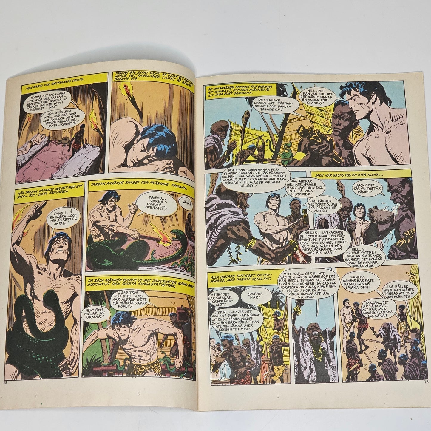 Tarzan Nr 12 1980 #FN#