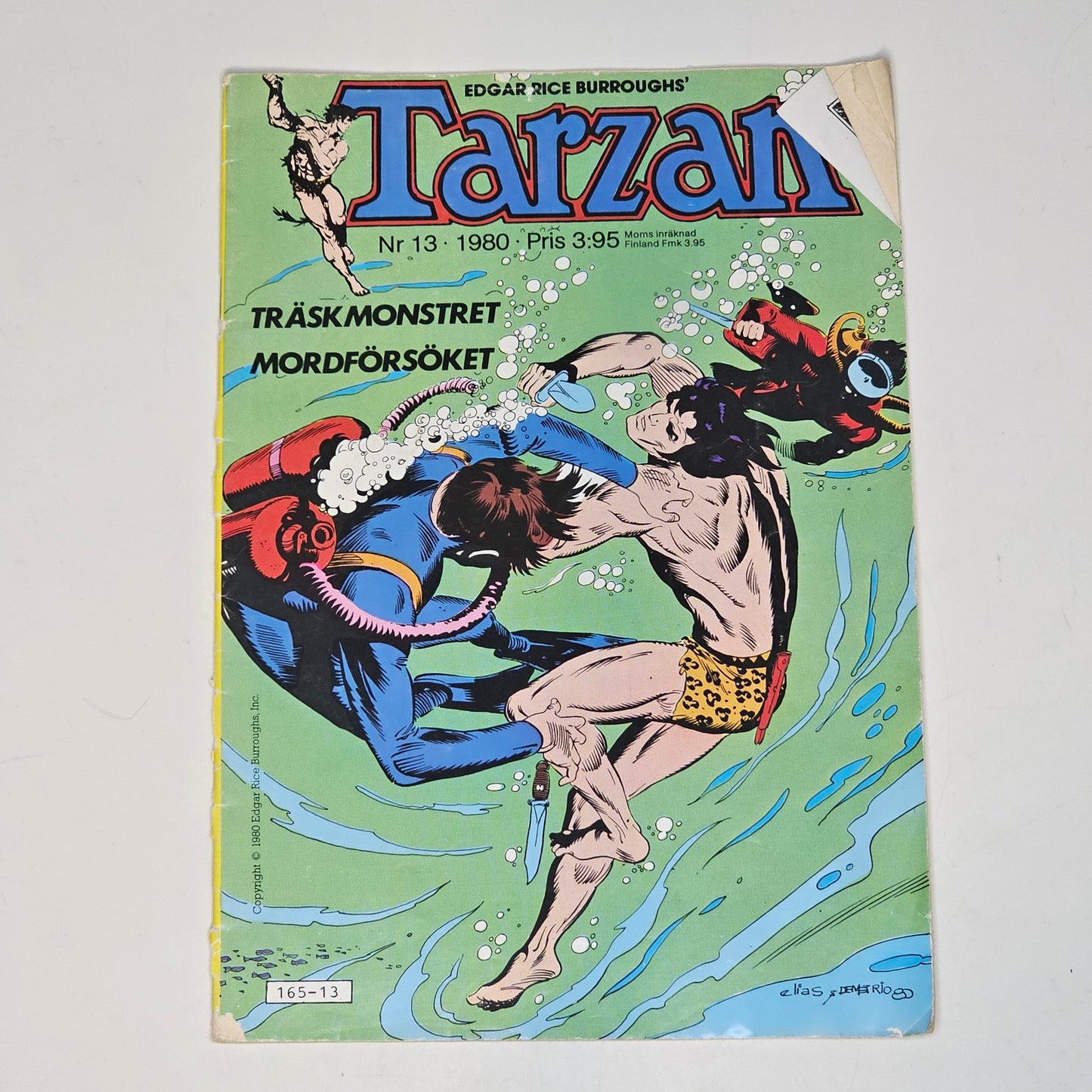 Tarzan Nr 13 1980 #GD#