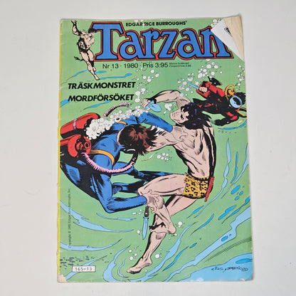 Tarzan Nr 13 1980 #GD#