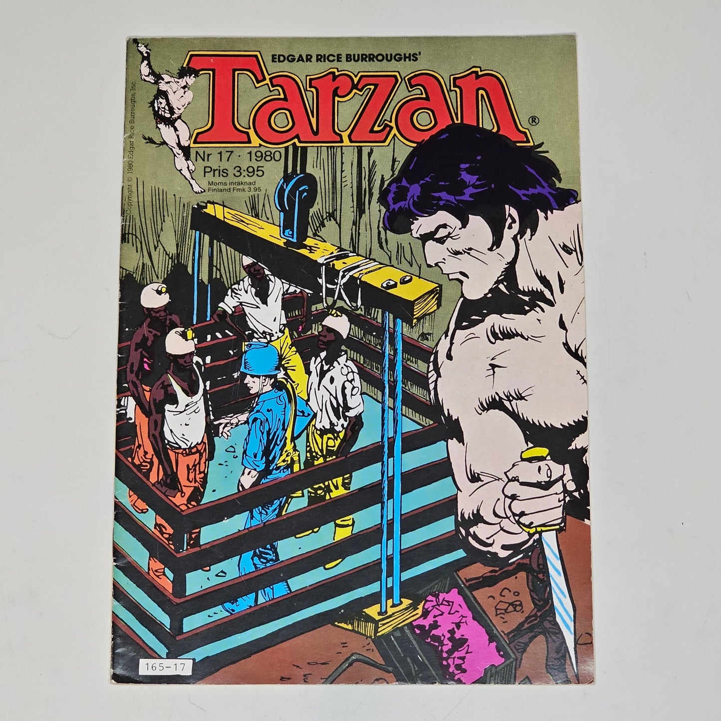 Tarzan Nr 17 1980 #FN#