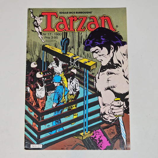 Tarzan Nr 17 1980 #FN#