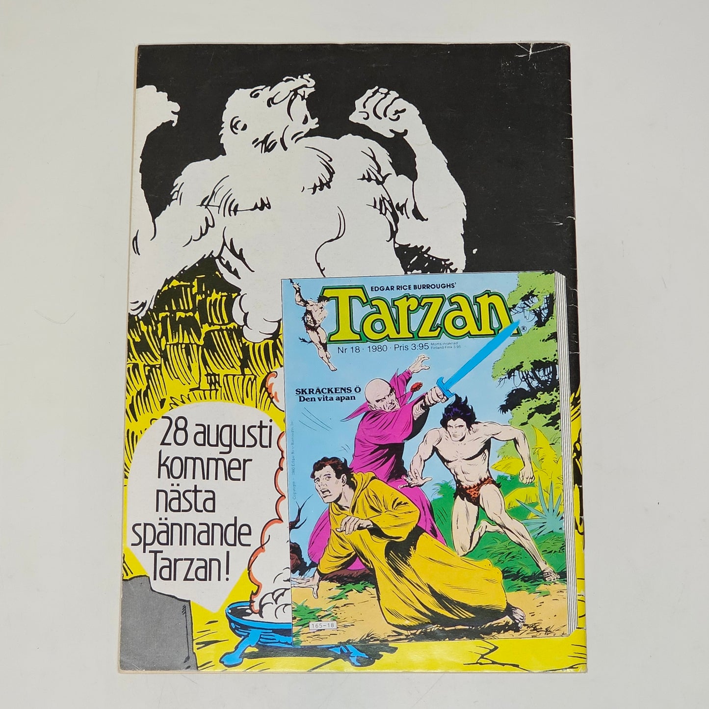 Tarzan Nr 17 1980 #FN#