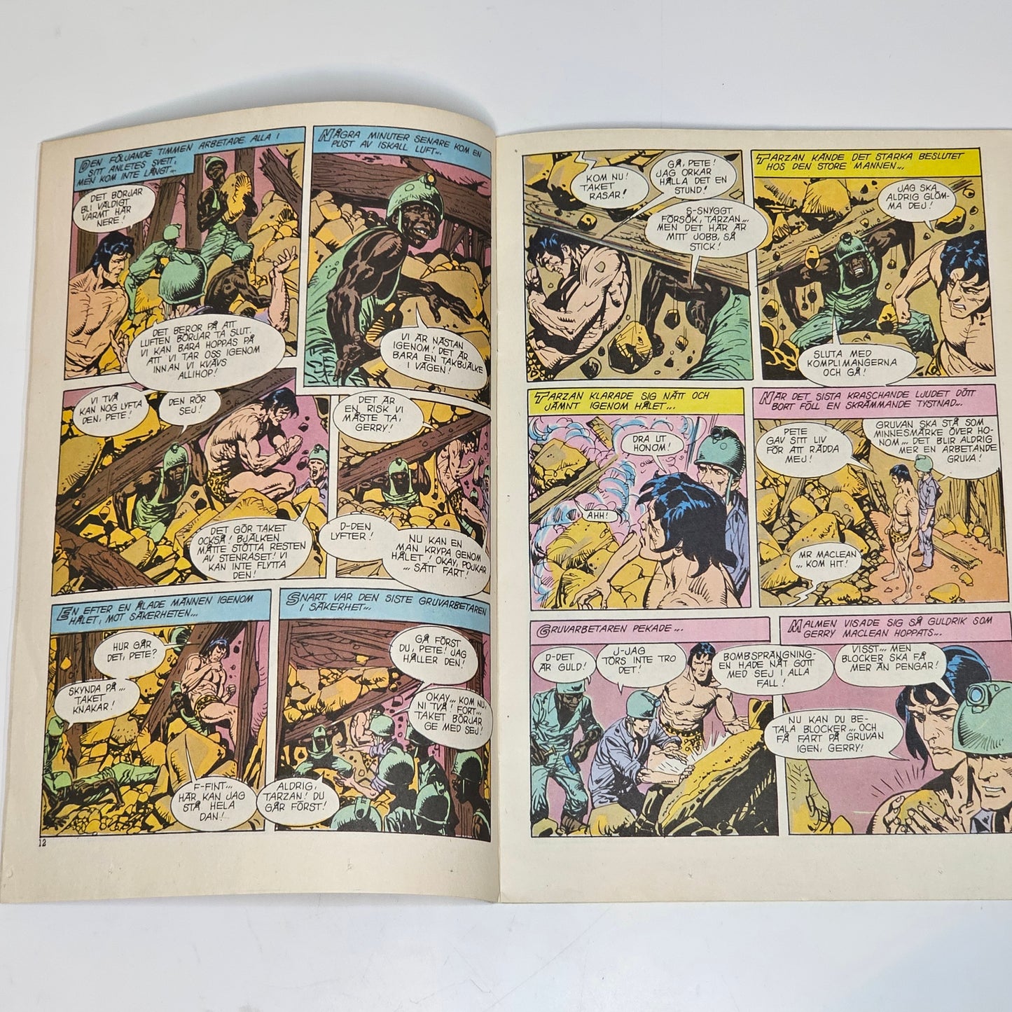 Tarzan Nr 17 1980 #FN#