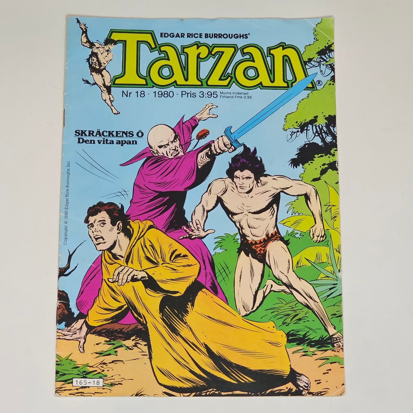 Tarzan Nr 18 1980 #FN#