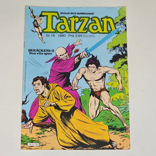 Tarzan Nr 18 1980 #FN#