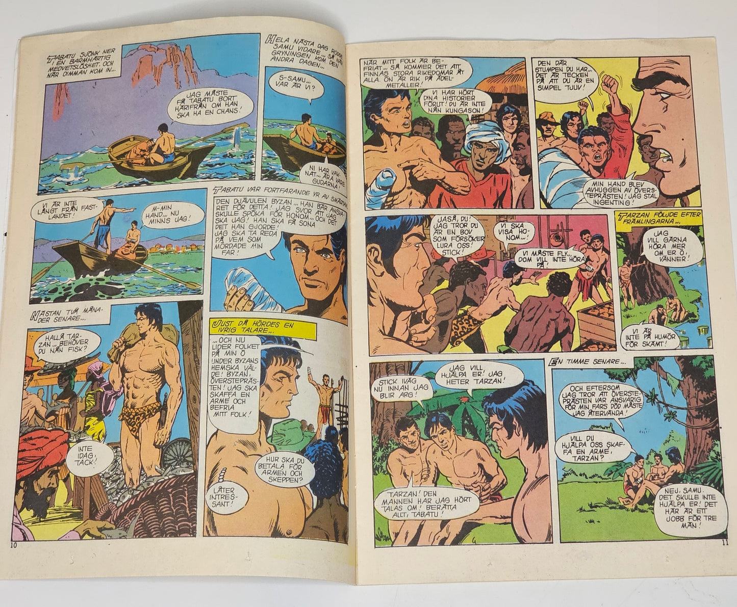 Tarzan Nr 18 1980 #FN#
