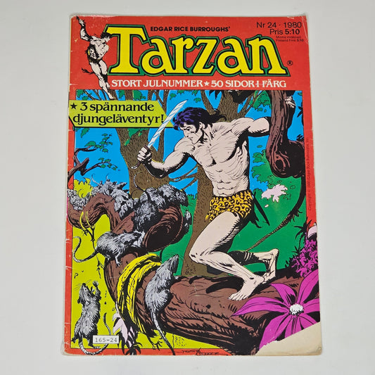Tarzan Nr 24 1980 #VG#