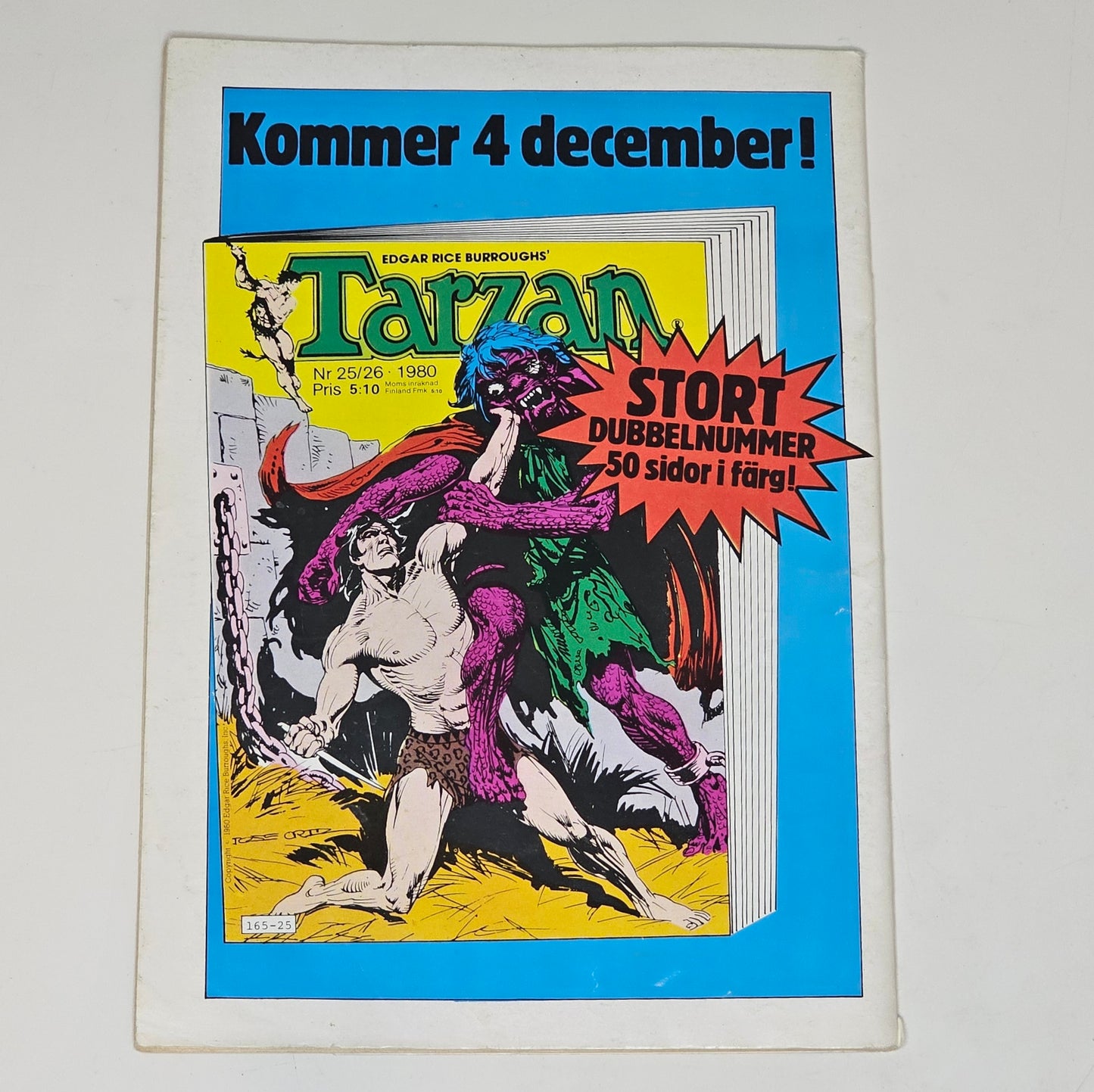 Tarzan Nr 24 1980 #VG#