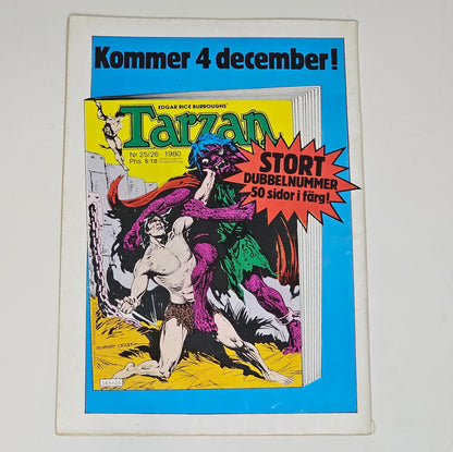 Tarzan Nr 24 1980 #VG#