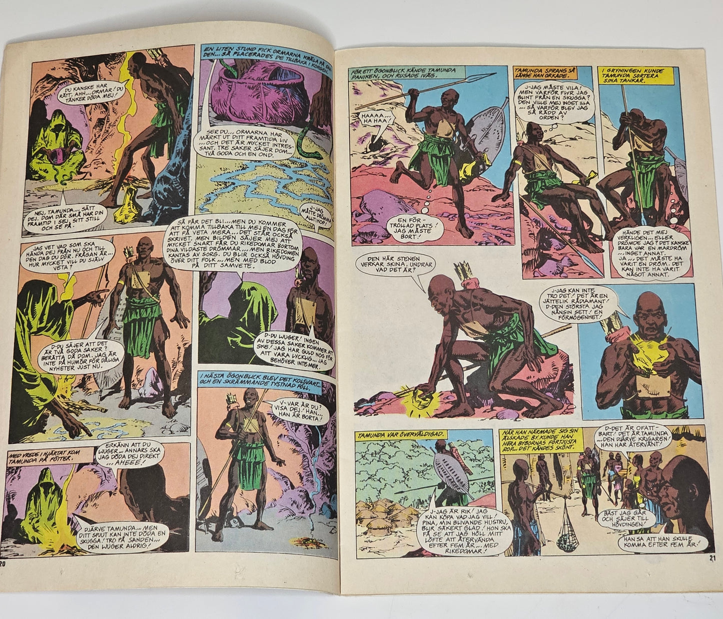 Tarzan Nr 24 1980 #VG#