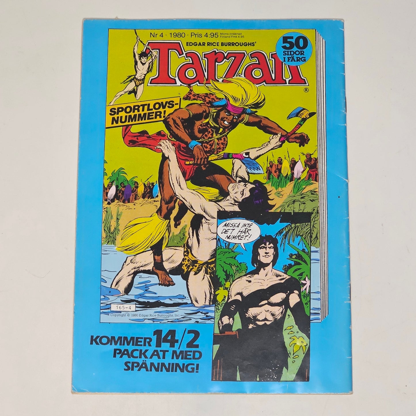 Tarzan Nr 3 1980 #FN#