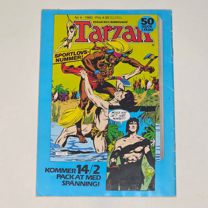 Tarzan Nr 3 1980 #FN#