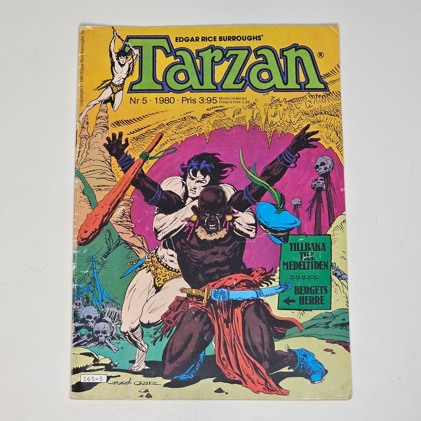Tarzan Nr 5 1980 #VG#