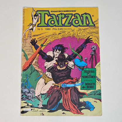 Tarzan Nr 5 1980 #VG#