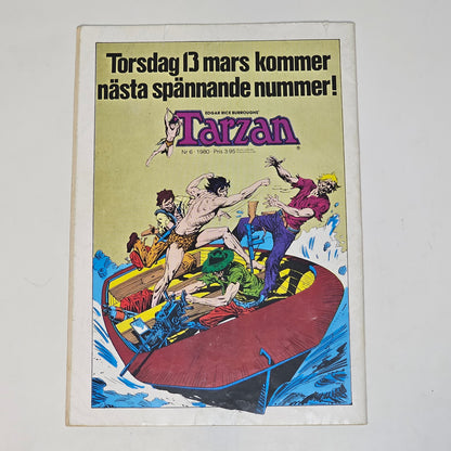 Tarzan Nr 5 1980 #VG#