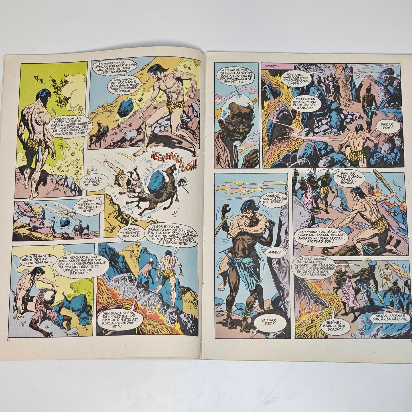 Tarzan Nr 5 1980 #VG#