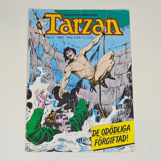 Tarzan Nr 3 1981 #VG#