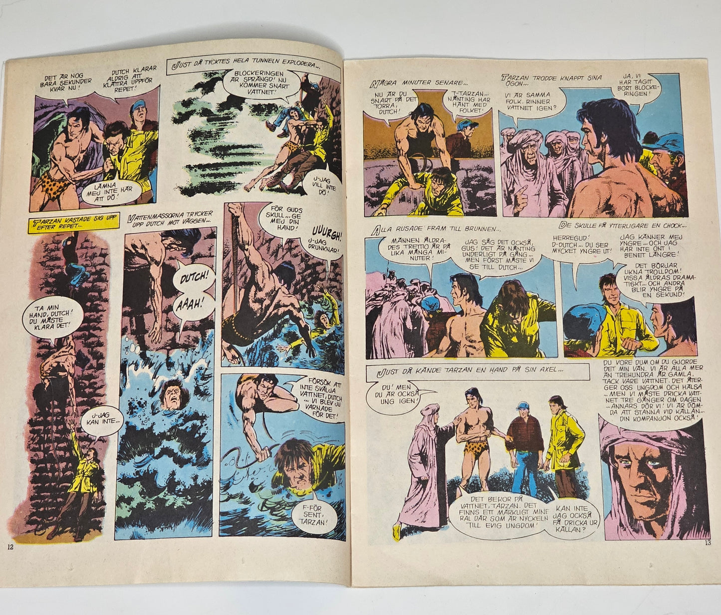 Tarzan Nr 3 1981 #VG#