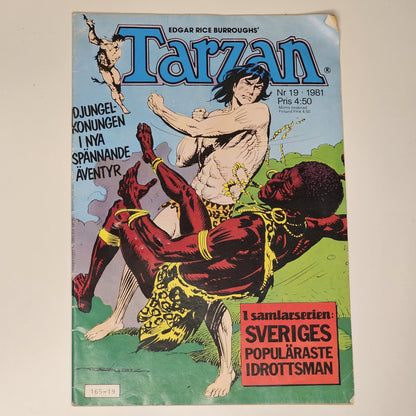 Tarzan Nr 19 1981 #VG#